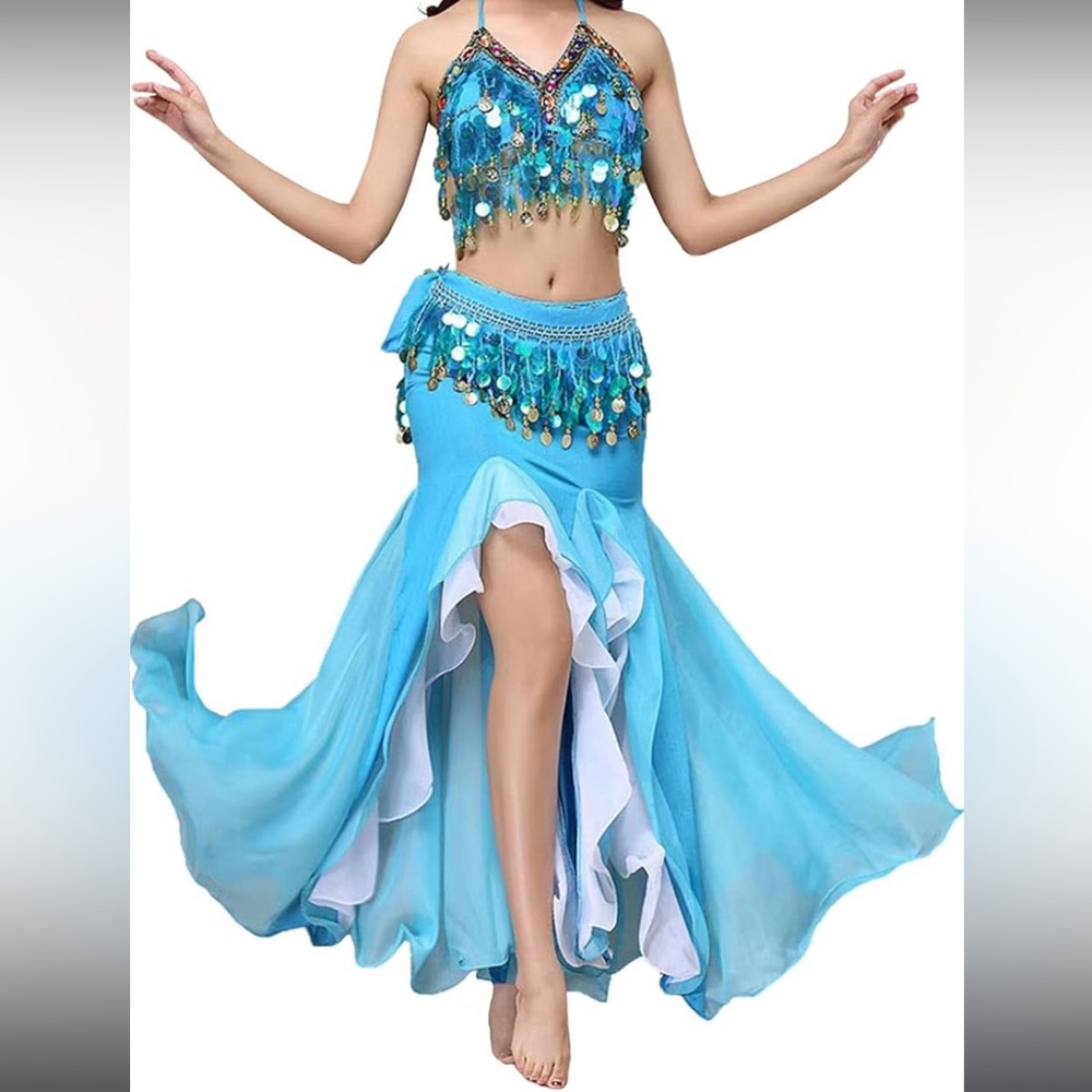 Belly Dancer Halloween Costume